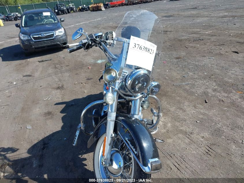 2010 HARLEY-DAVIDSON FLSTC - 1HD1BW518AB024408