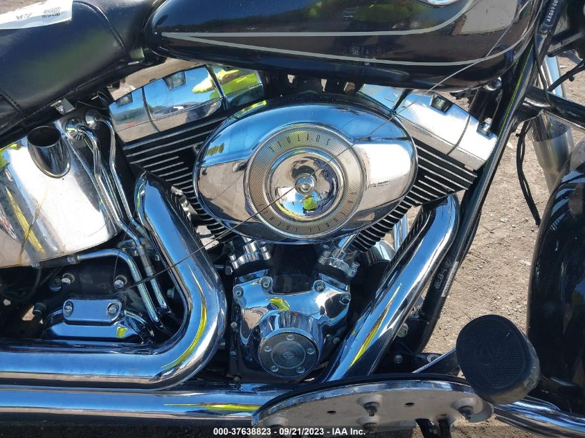 2010 HARLEY-DAVIDSON FLSTC - 1HD1BW518AB024408