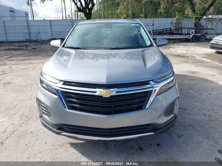 2023 CHEVROLET EQUINOX LT - 3GNAXKEG1PL188355