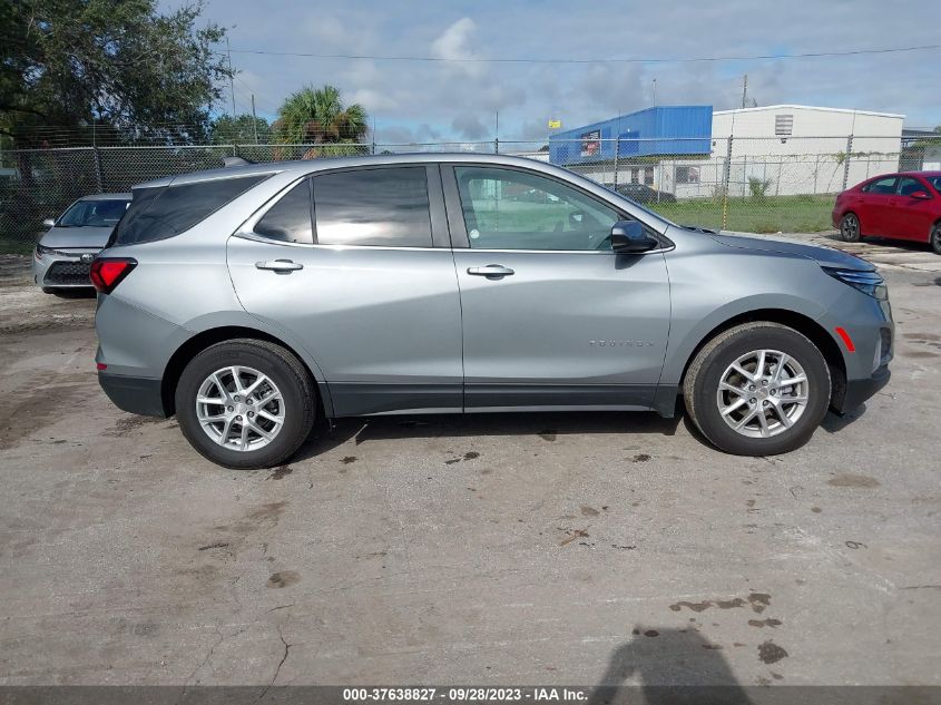 2023 CHEVROLET EQUINOX LT - 3GNAXKEG1PL188355