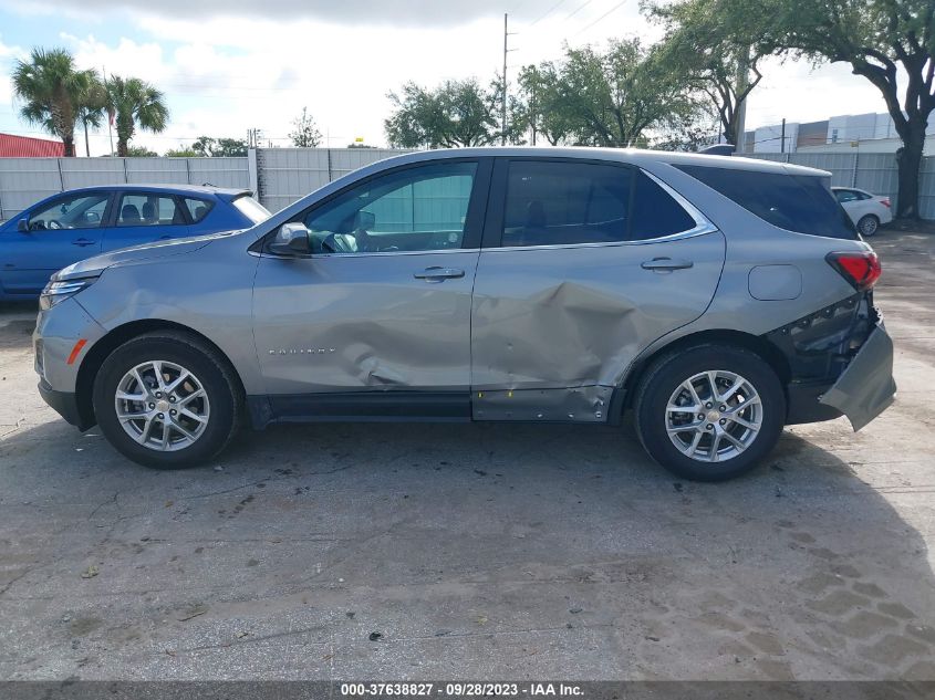 2023 CHEVROLET EQUINOX LT - 3GNAXKEG1PL188355