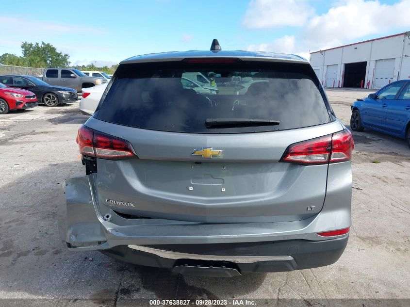 2023 CHEVROLET EQUINOX LT - 3GNAXKEG1PL188355