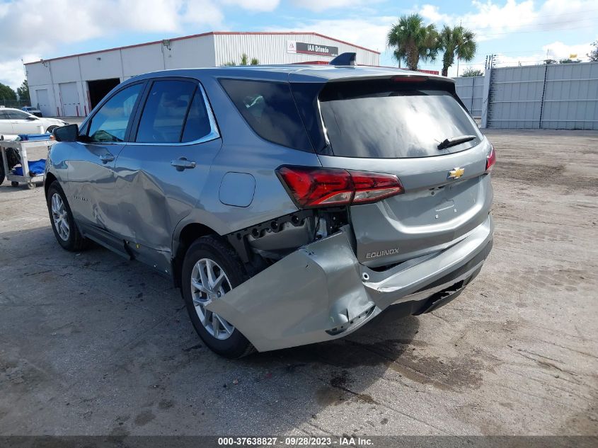 2023 CHEVROLET EQUINOX LT - 3GNAXKEG1PL188355