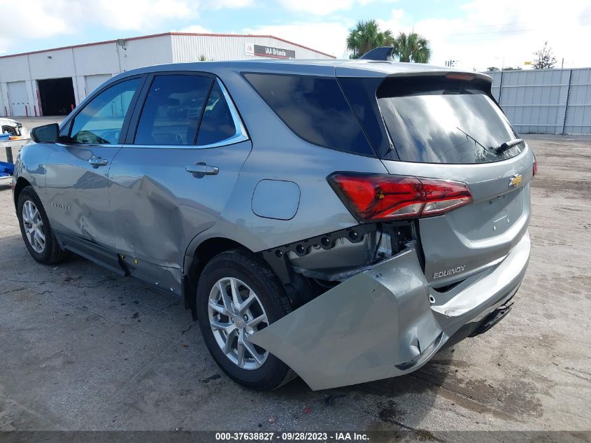 2023 CHEVROLET EQUINOX LT - 3GNAXKEG1PL188355