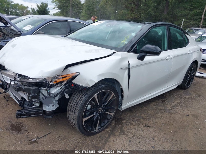 2020 TOYOTA CAMRY VIN: 4T1K61AK4LU367201