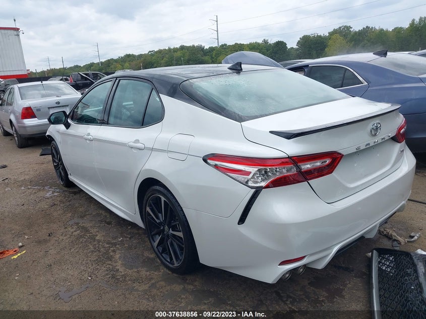 2020 TOYOTA CAMRY VIN: 4T1K61AK4LU367201