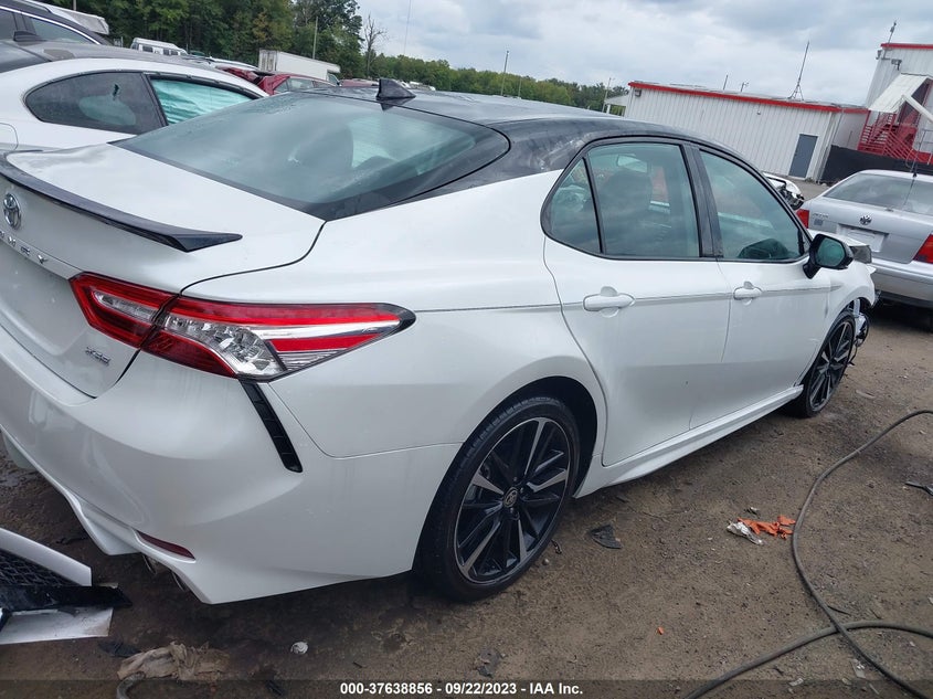 2020 TOYOTA CAMRY VIN: 4T1K61AK4LU367201