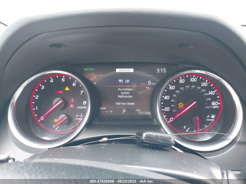 2020 TOYOTA CAMRY VIN: 4T1K61AK4LU367201