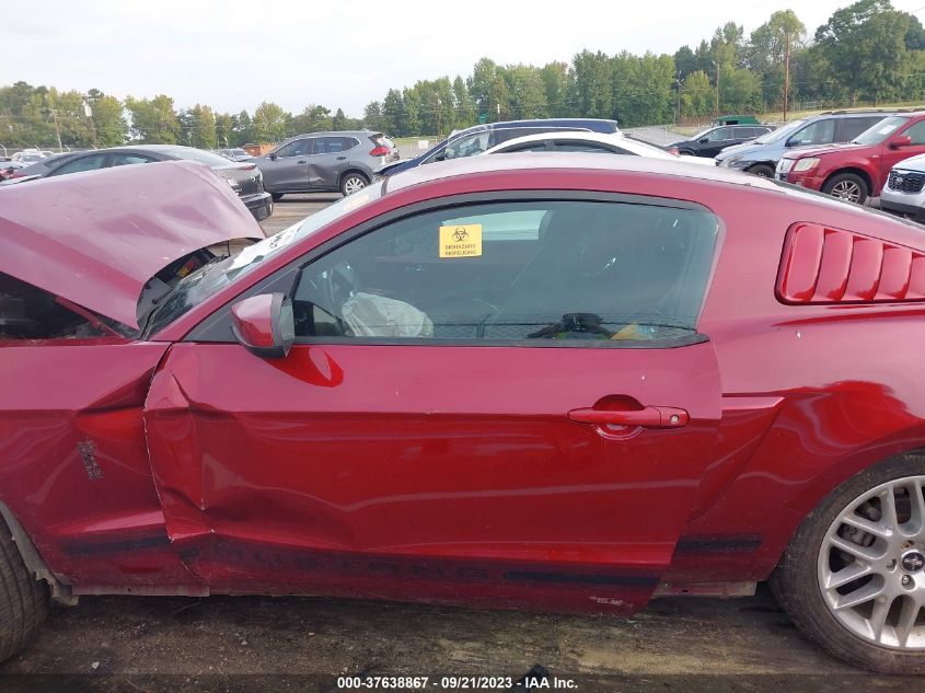 2014 FORD MUSTANG V6 - 1ZVBP8AM8E5326074