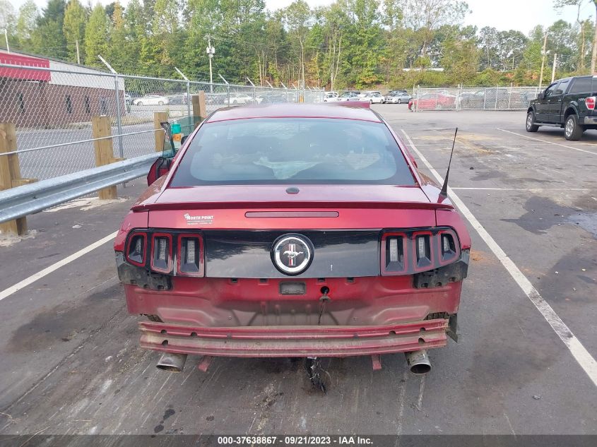 2014 FORD MUSTANG V6 - 1ZVBP8AM8E5326074