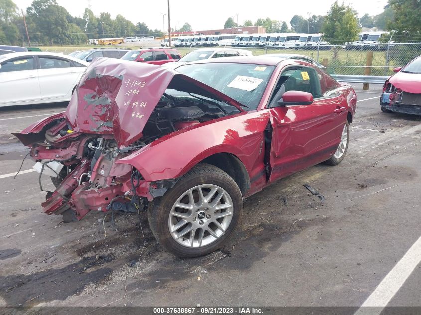 2014 FORD MUSTANG V6 - 1ZVBP8AM8E5326074