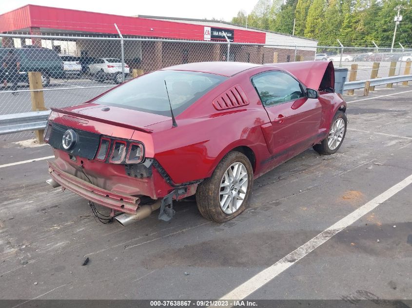 2014 FORD MUSTANG V6 - 1ZVBP8AM8E5326074