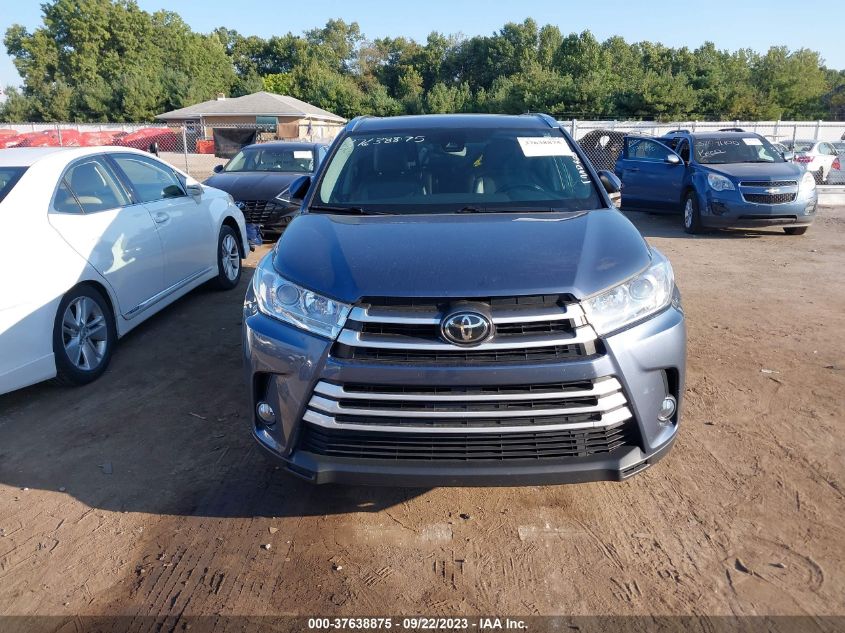 2019 TOYOTA HIGHLANDER SE/XLE - 5TDJZRFH6KS990602