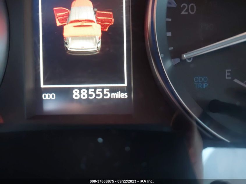 2019 TOYOTA HIGHLANDER SE/XLE - 5TDJZRFH6KS990602