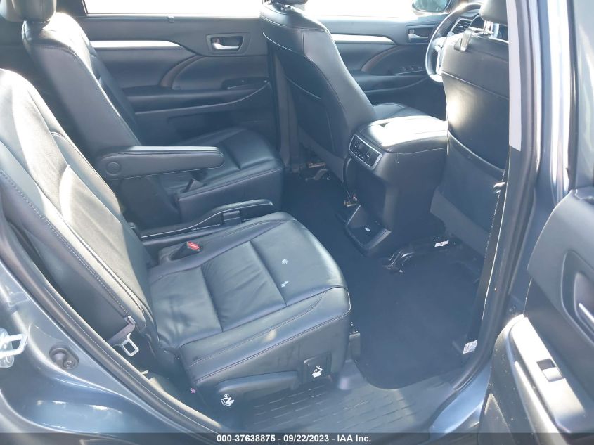 2019 TOYOTA HIGHLANDER SE/XLE - 5TDJZRFH6KS990602