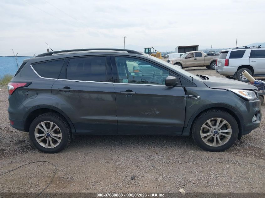 2018 FORD ESCAPE SEL - 1FMTU9HD6JUC28443