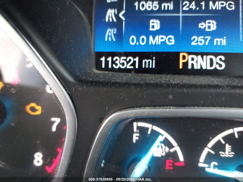 2018 FORD ESCAPE SEL - 1FMTU9HD6JUC28443