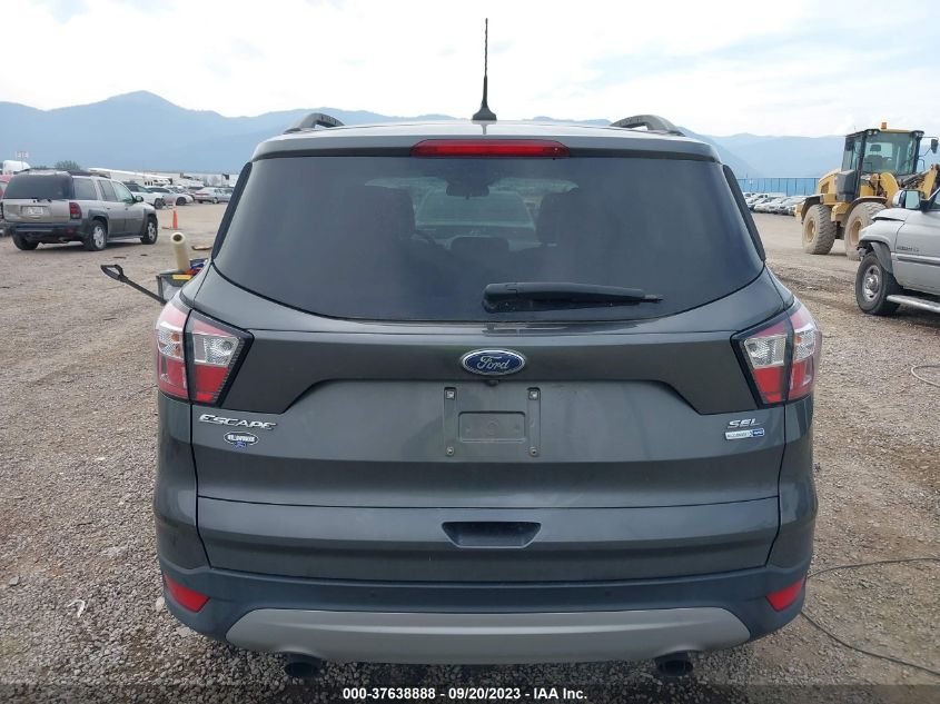 2018 FORD ESCAPE SEL - 1FMTU9HD6JUC28443