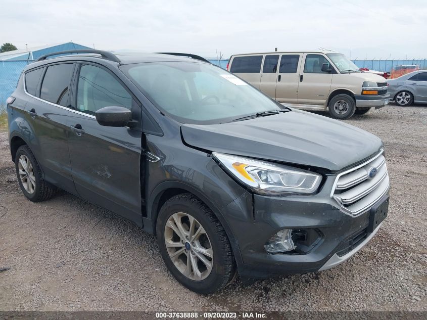 2018 FORD ESCAPE SEL - 1FMTU9HD6JUC28443