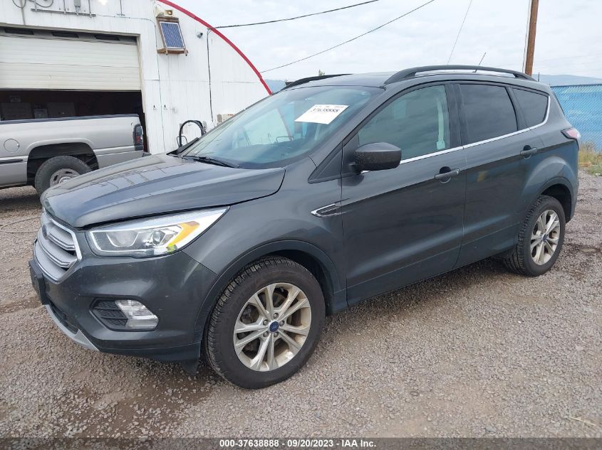 2018 FORD ESCAPE SEL - 1FMTU9HD6JUC28443