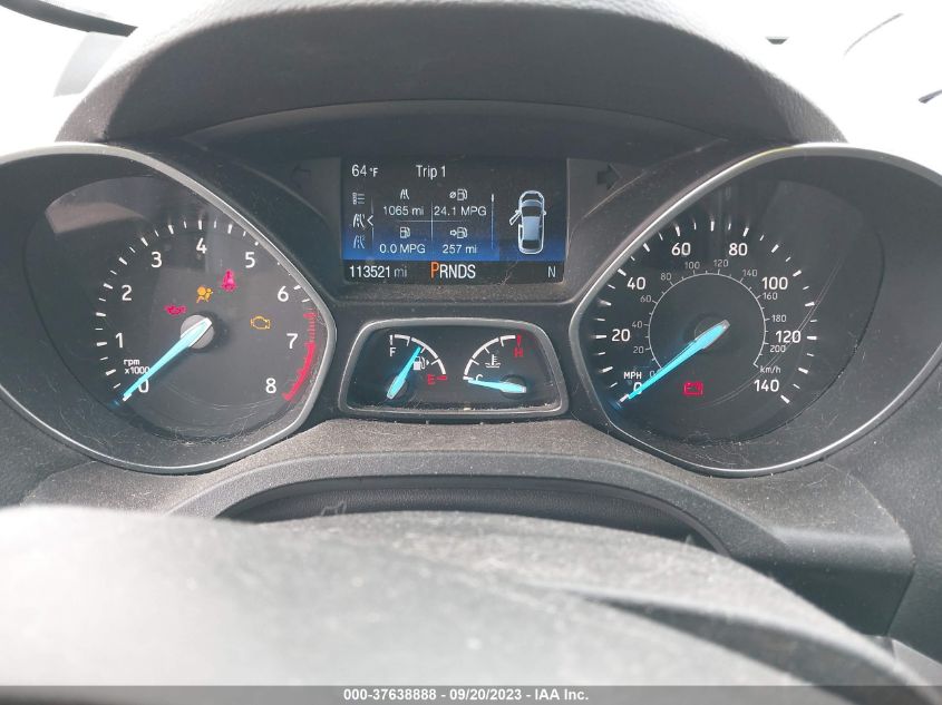 2018 FORD ESCAPE SEL - 1FMTU9HD6JUC28443