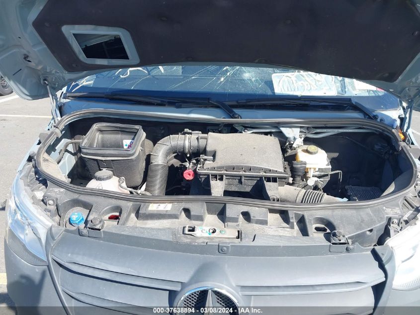 2022 MERCEDES-BENZ SPRINTER 2500 STANDARD ROOF I4 DIESEL - W1Y4DBHY4NT092341