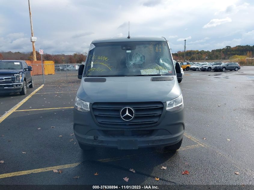 2022 MERCEDES-BENZ SPRINTER 2500 STANDARD ROOF I4 DIESEL - W1Y4DBHY4NT092341