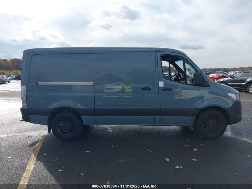 2022 MERCEDES-BENZ SPRINTER 2500 STANDARD ROOF I4 DIESEL - W1Y4DBHY4NT092341