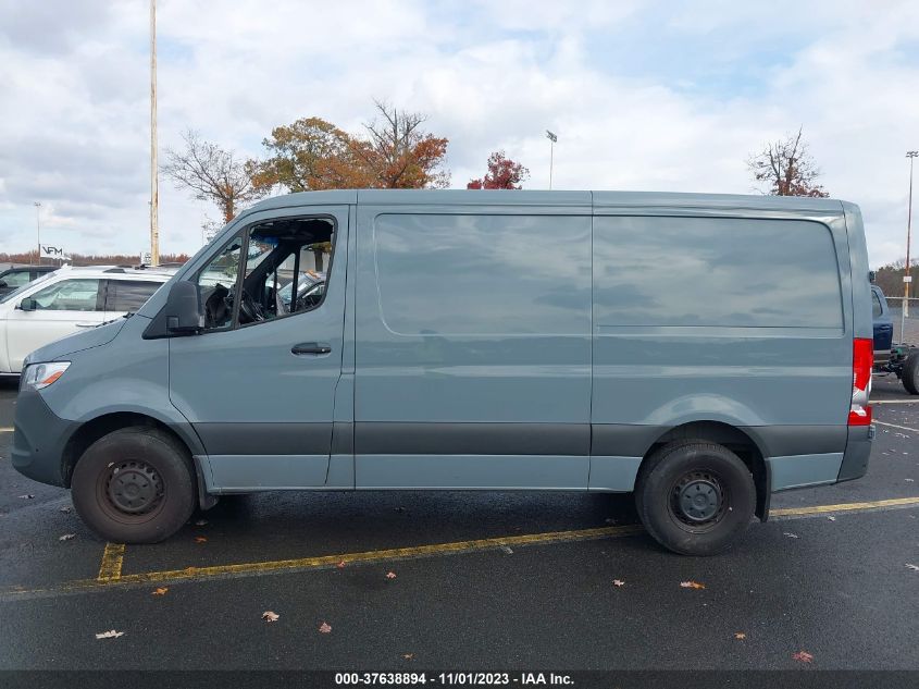 2022 MERCEDES-BENZ SPRINTER 2500 STANDARD ROOF I4 DIESEL - W1Y4DBHY4NT092341