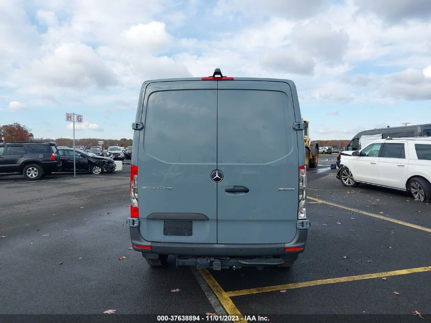 2022 MERCEDES-BENZ SPRINTER 2500 STANDARD ROOF I4 DIESEL - W1Y4DBHY4NT092341