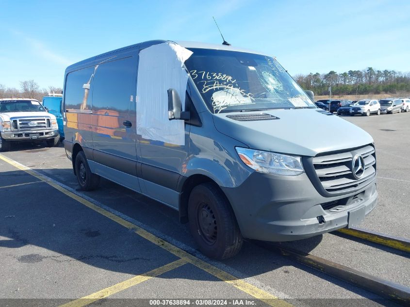 2022 MERCEDES-BENZ SPRINTER 2500 STANDARD ROOF I4 DIESEL - W1Y4DBHY4NT092341