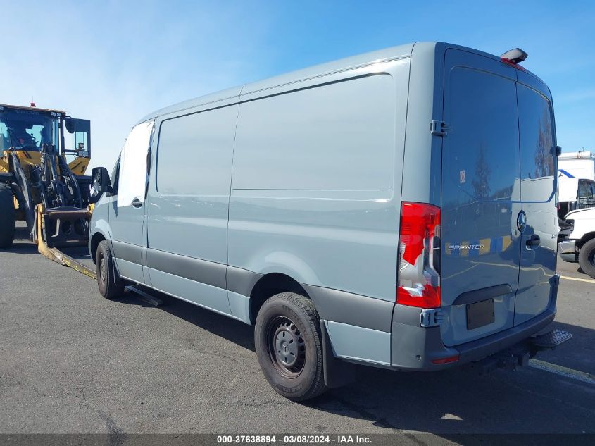 2022 MERCEDES-BENZ SPRINTER 2500 STANDARD ROOF I4 DIESEL - W1Y4DBHY4NT092341