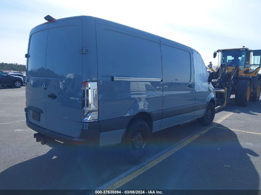 2022 MERCEDES-BENZ SPRINTER 2500 STANDARD ROOF I4 DIESEL - W1Y4DBHY4NT092341