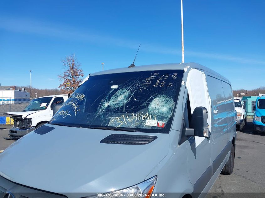 2022 MERCEDES-BENZ SPRINTER 2500 STANDARD ROOF I4 DIESEL - W1Y4DBHY4NT092341
