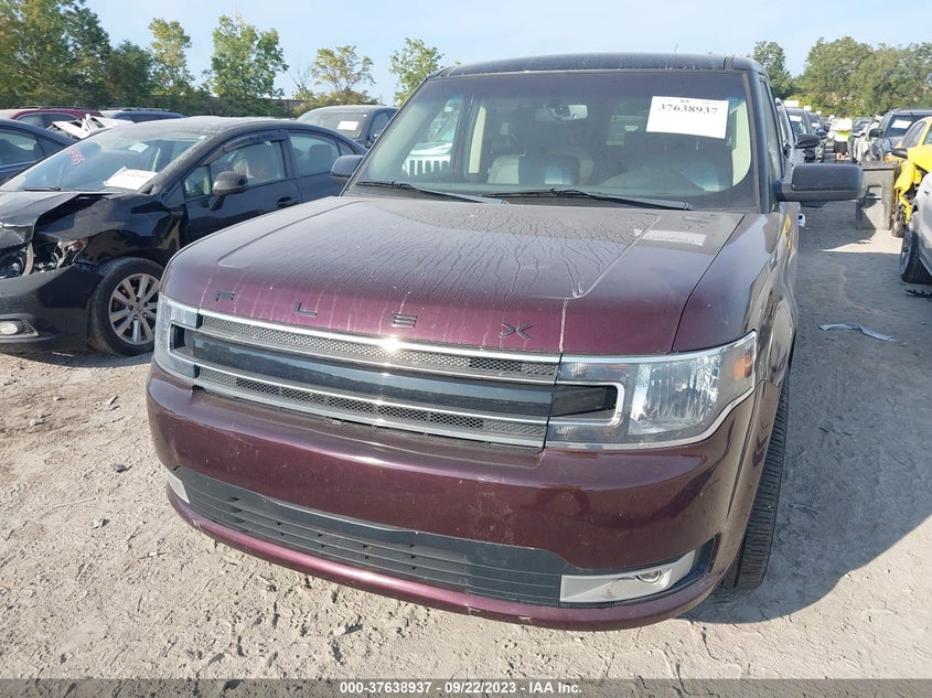 VIN 2FMGK5C87JBA20250 2018 FORD FLEX SEL