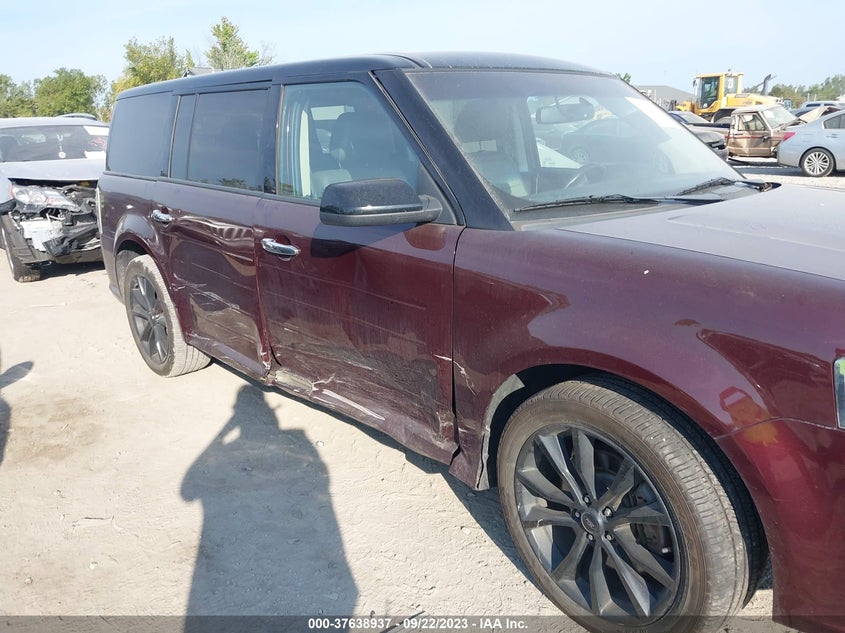 VIN 2FMGK5C87JBA20250 2018 FORD FLEX SEL