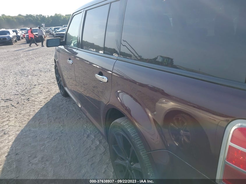 VIN 2FMGK5C87JBA20250 2018 FORD FLEX SEL