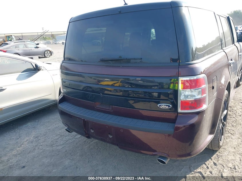 VIN 2FMGK5C87JBA20250 2018 FORD FLEX SEL