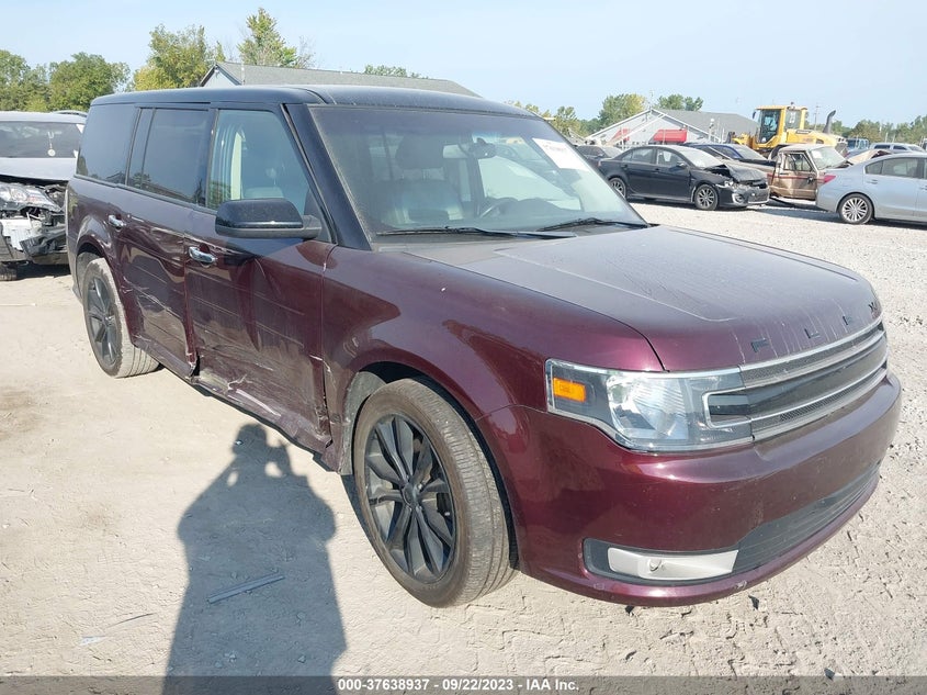 VIN 2FMGK5C87JBA20250 2018 FORD FLEX SEL