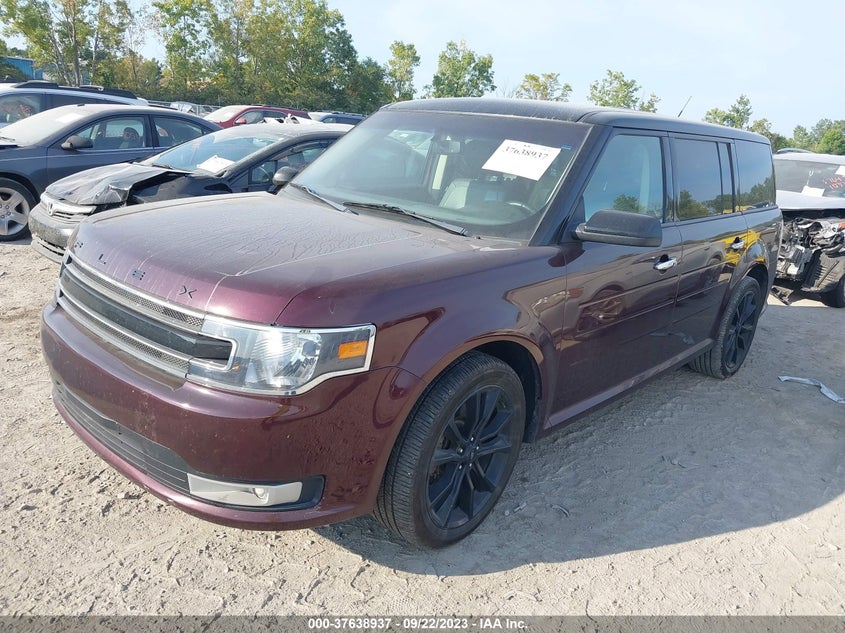 VIN 2FMGK5C87JBA20250 2018 FORD FLEX SEL