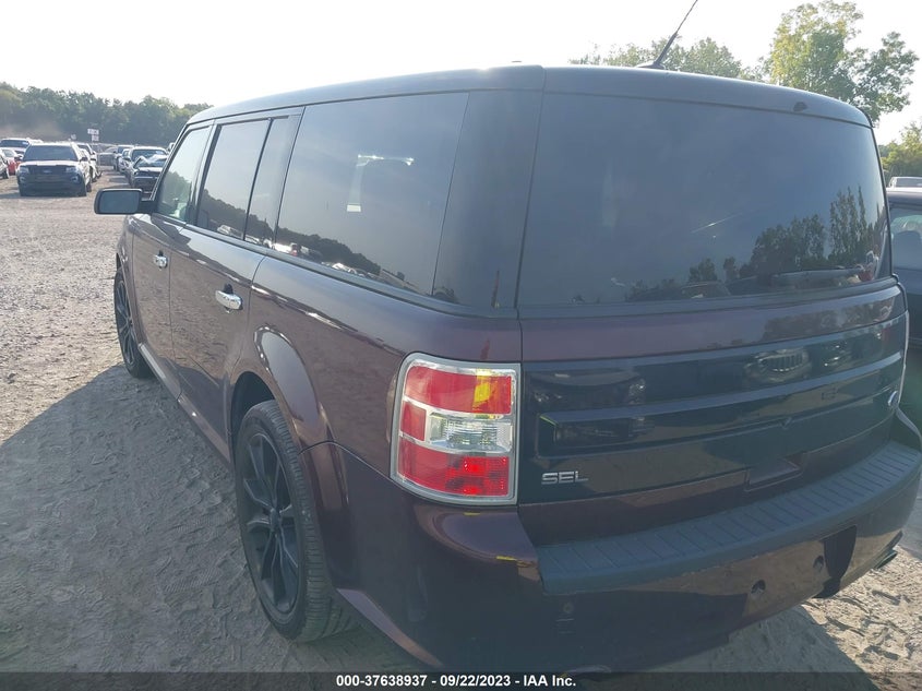 VIN 2FMGK5C87JBA20250 2018 FORD FLEX SEL