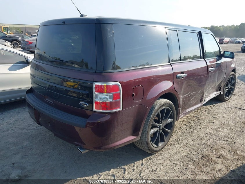 VIN 2FMGK5C87JBA20250 2018 FORD FLEX SEL