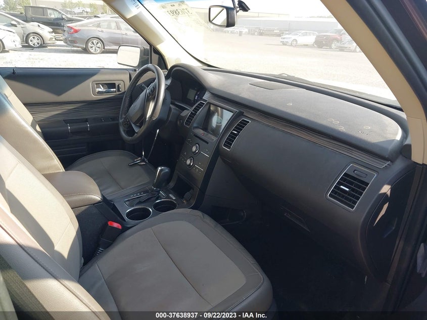 VIN 2FMGK5C87JBA20250 2018 FORD FLEX SEL