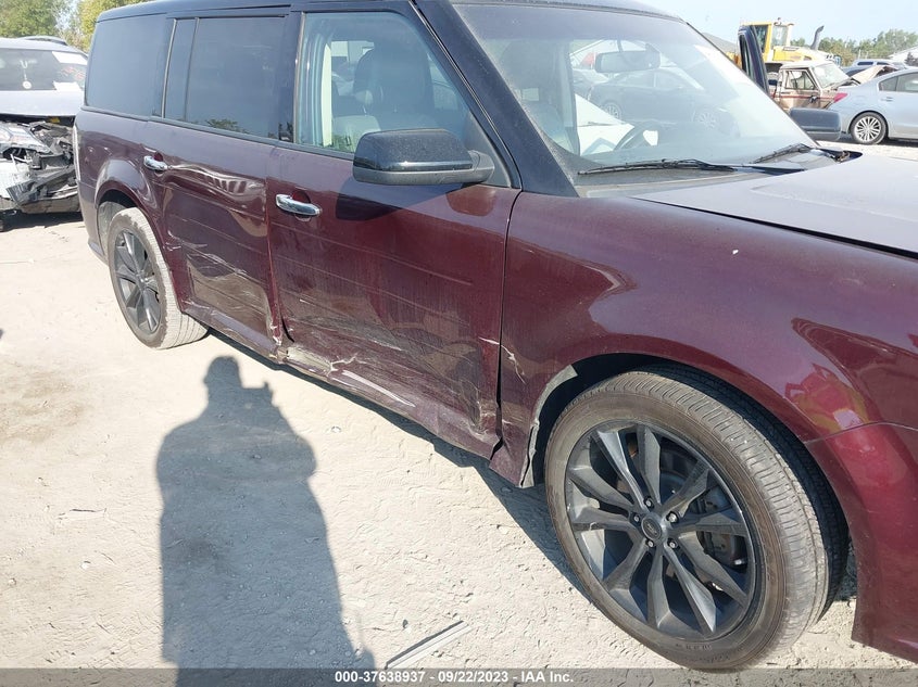 VIN 2FMGK5C87JBA20250 2018 FORD FLEX SEL