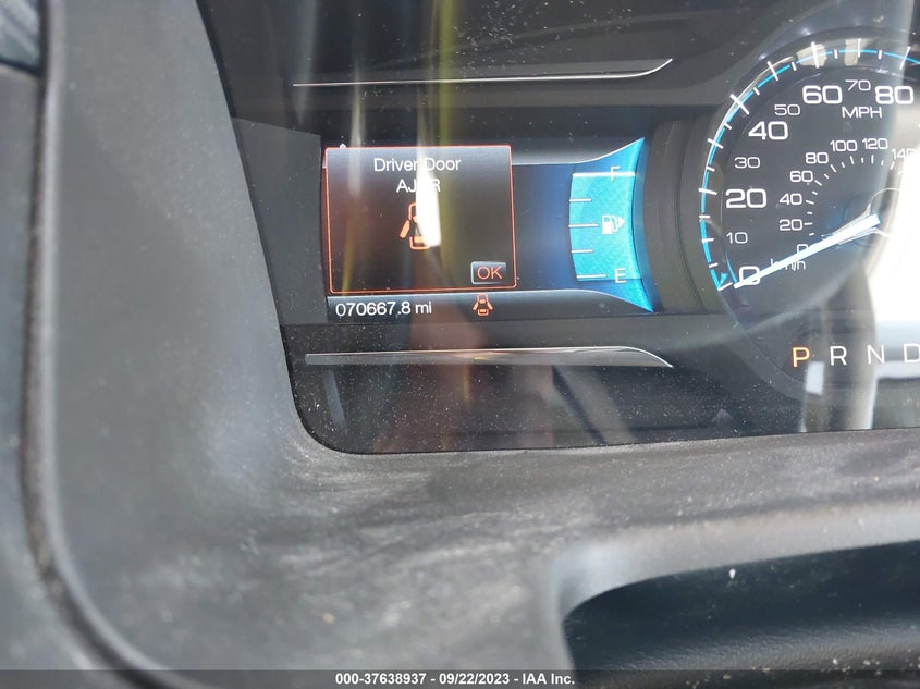 VIN 2FMGK5C87JBA20250 2018 FORD FLEX SEL