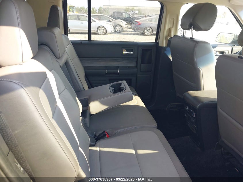 VIN 2FMGK5C87JBA20250 2018 FORD FLEX SEL