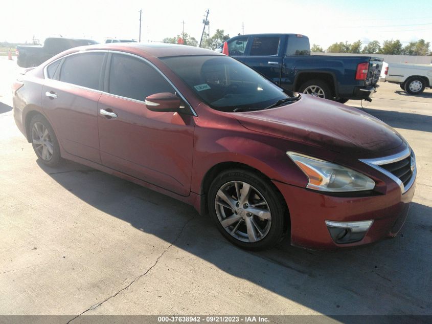 2013 NISSAN ALTIMA 2.5 SL - 1N4AL3AP8DN541448