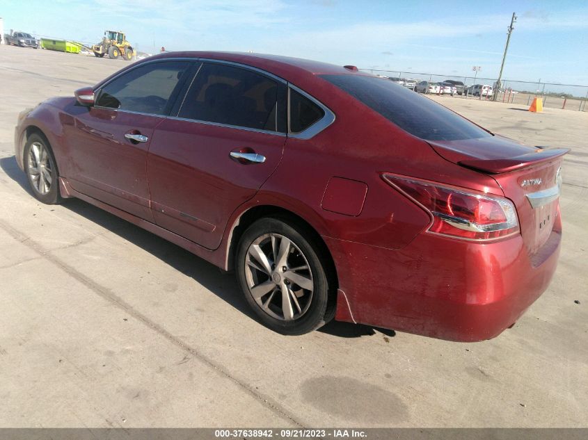 2013 NISSAN ALTIMA 2.5 SL - 1N4AL3AP8DN541448
