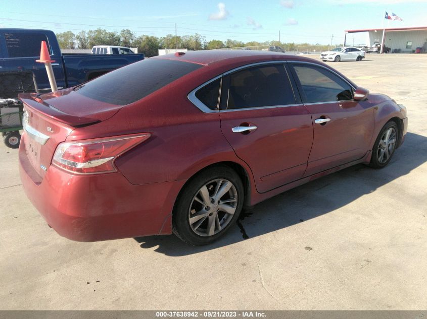 2013 NISSAN ALTIMA 2.5 SL - 1N4AL3AP8DN541448