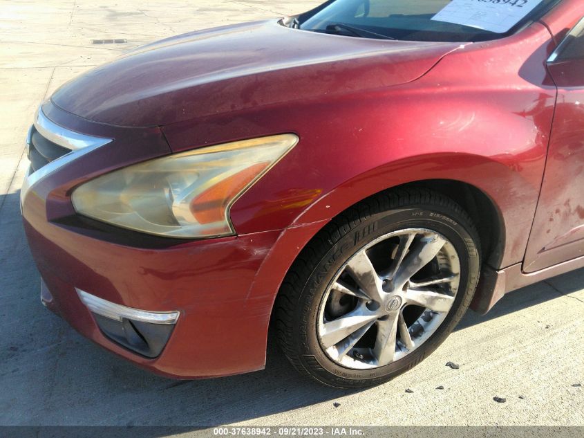 2013 NISSAN ALTIMA 2.5 SL - 1N4AL3AP8DN541448